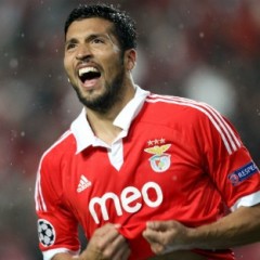 Benfica confirms Garay exit