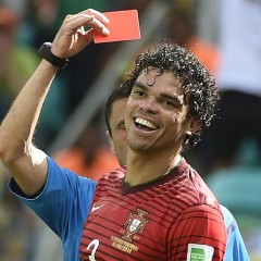 Pepe Red Card